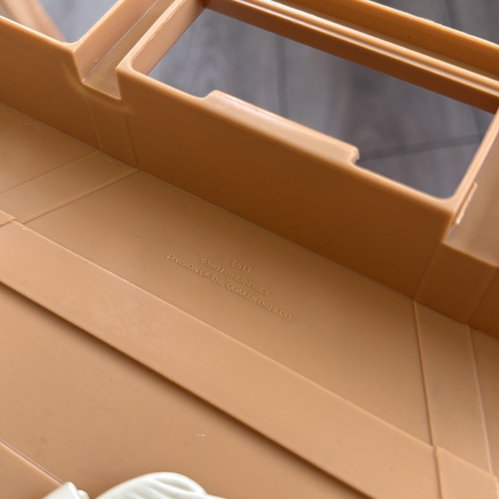 Fisher Price 1989 Vintage Design-a-Saur Set - Picture 9 of 9